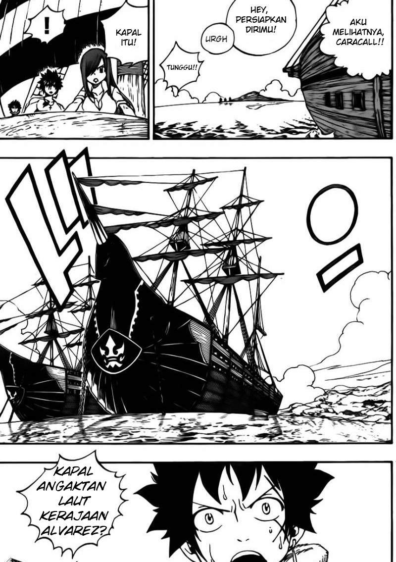 Fairy Tail Chapter 441 Gambar 11