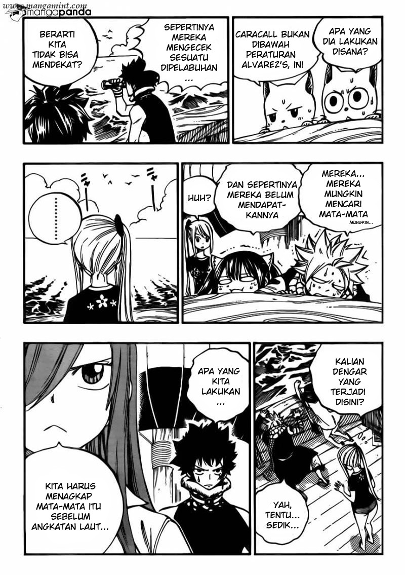 Fairy Tail Chapter 441 Gambar 12