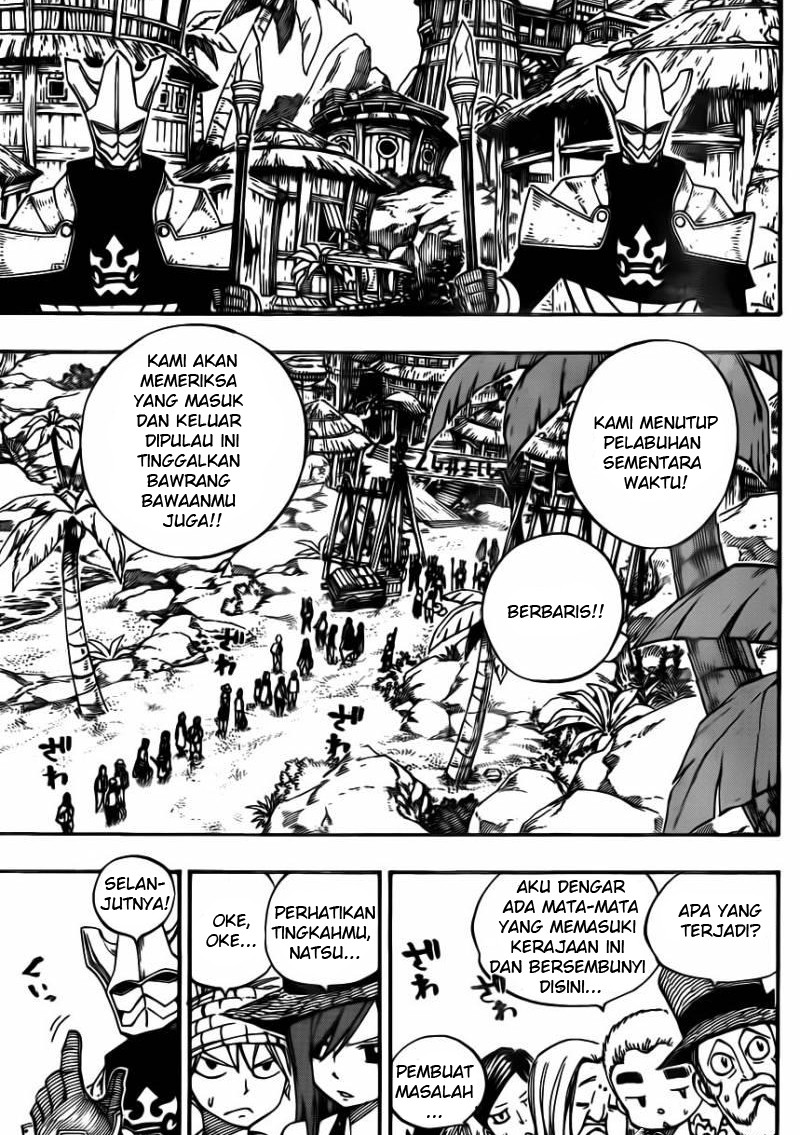 Fairy Tail Chapter 441 Gambar 13
