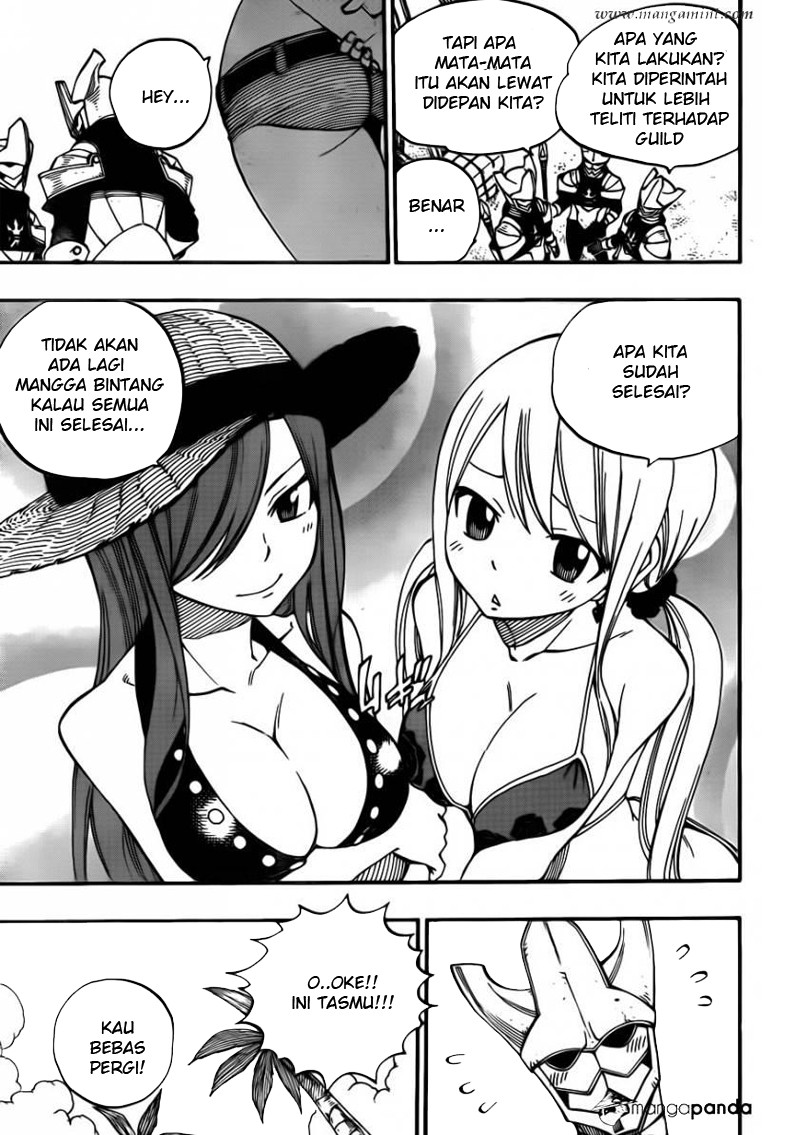 Fairy Tail Chapter 441 Gambar 15