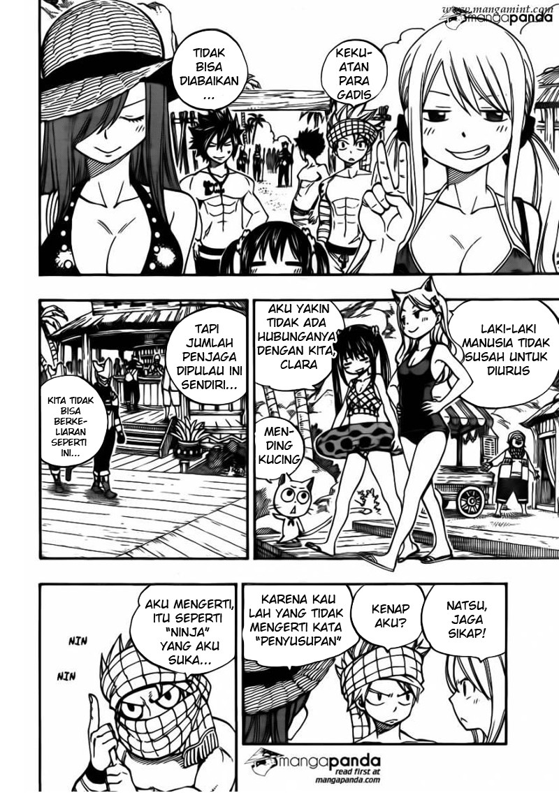 Fairy Tail Chapter 441 Gambar 16
