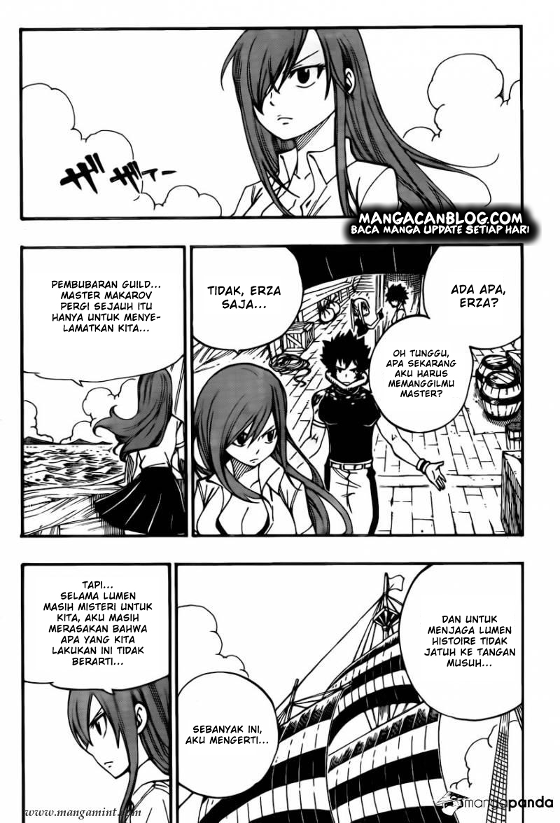 Fairy Tail Chapter 441 Gambar 4