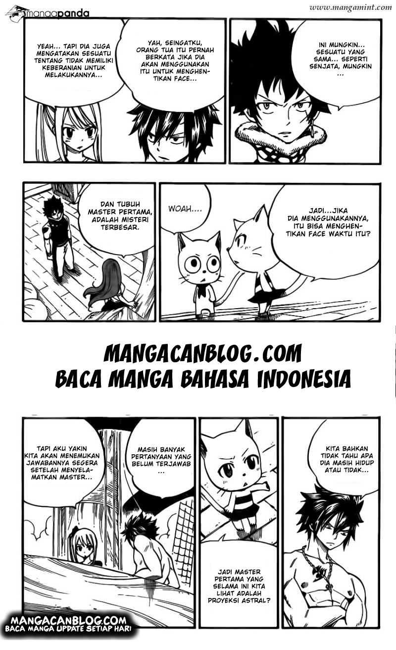 Fairy Tail Chapter 441 Gambar 5