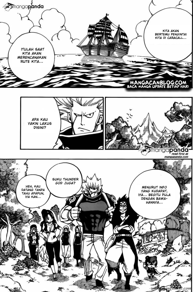 Fairy Tail Chapter 441 Gambar 7