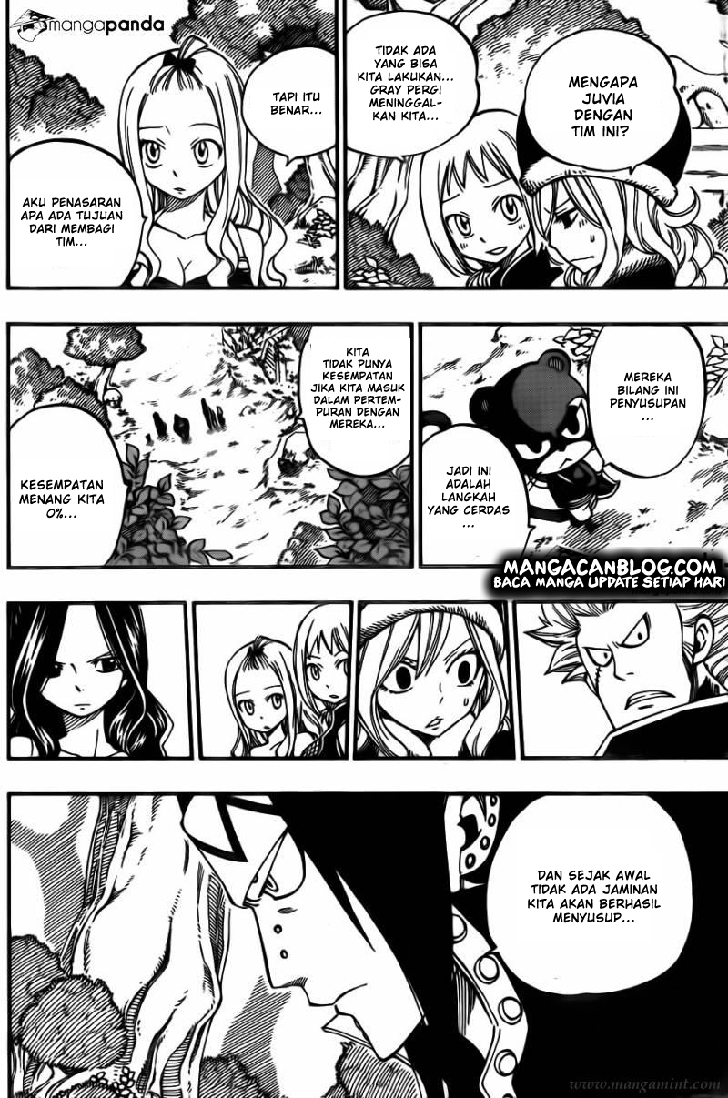 Fairy Tail Chapter 441 Gambar 8