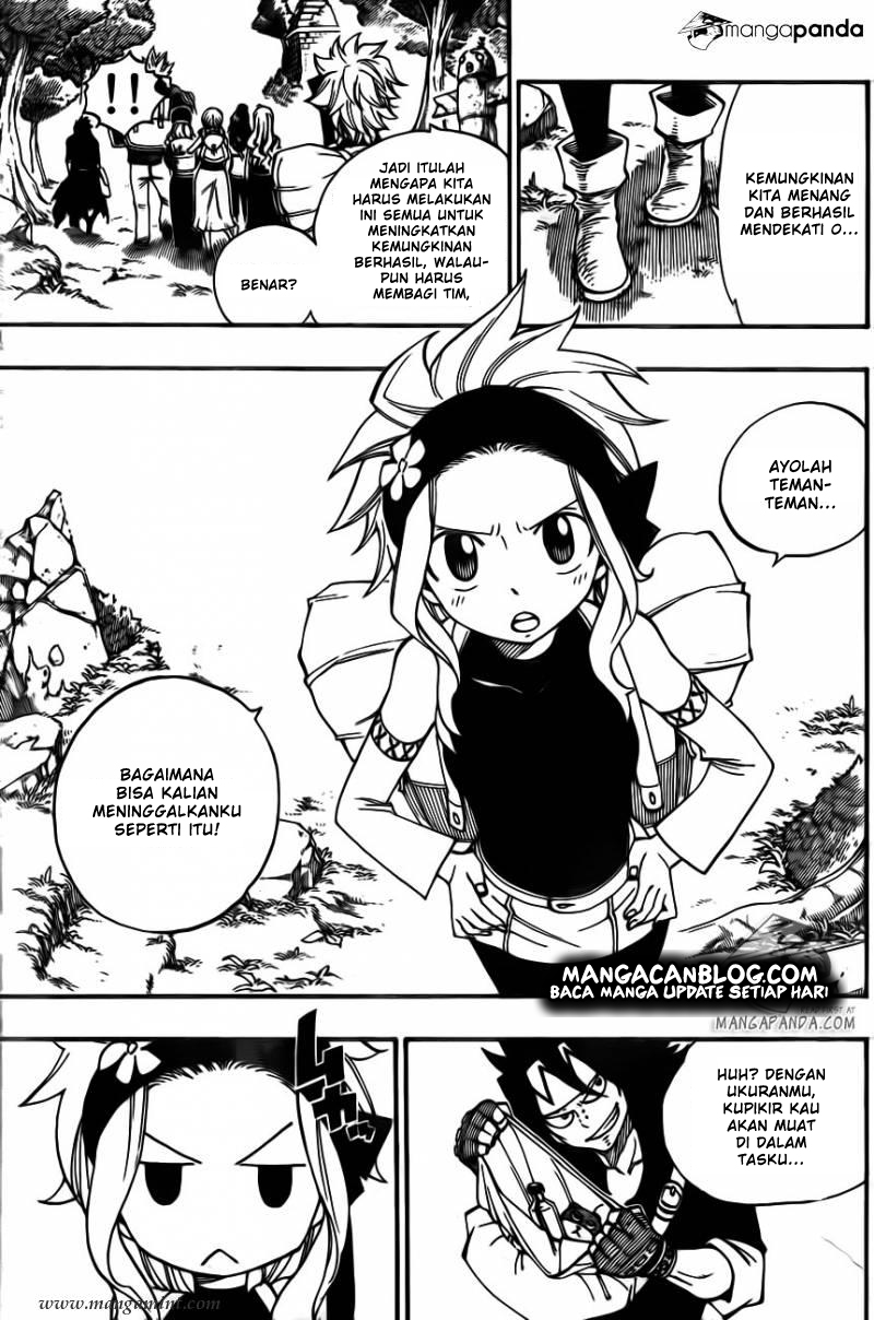 Fairy Tail Chapter 441 Gambar 9