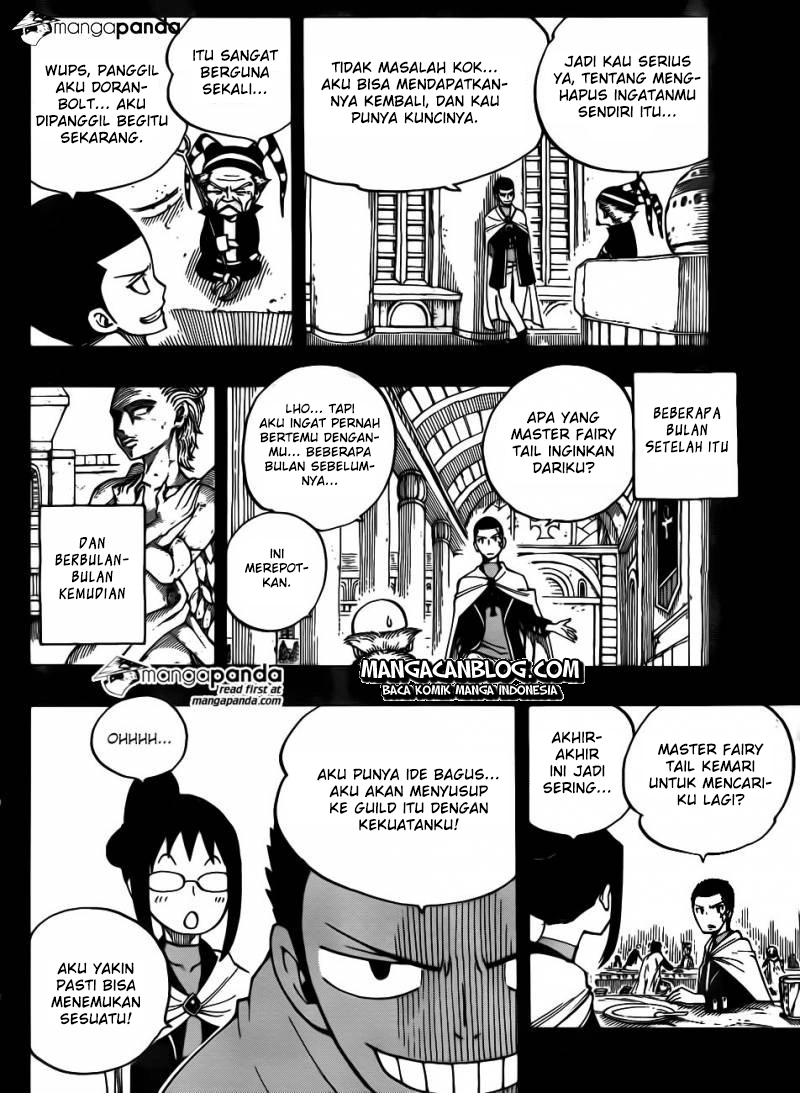 Fairy Tail Chapter 439 Gambar 11