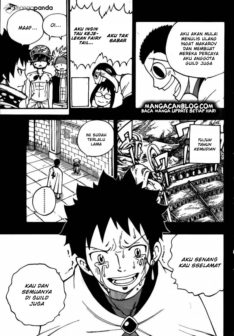 Fairy Tail Chapter 439 Gambar 12