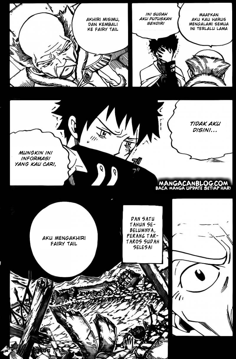 Fairy Tail Chapter 439 Gambar 13