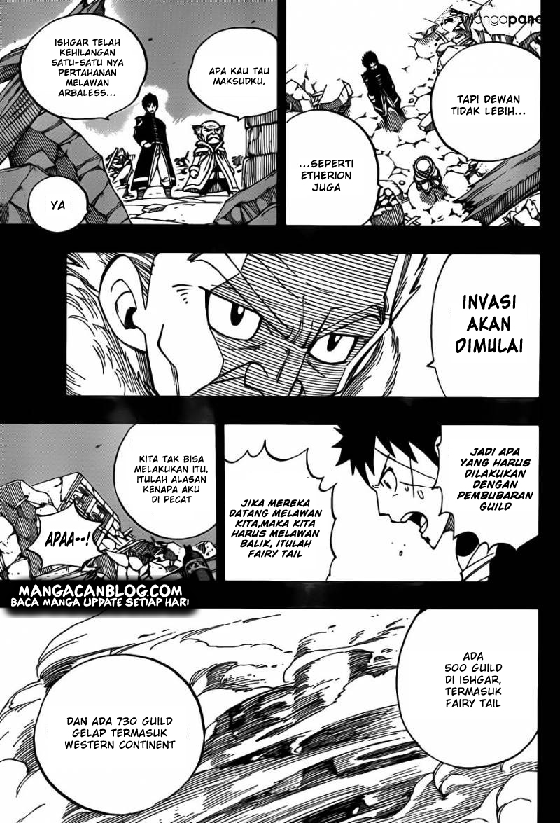 Fairy Tail Chapter 439 Gambar 16