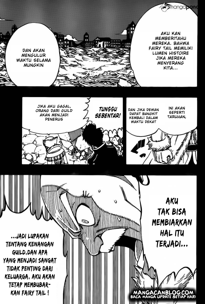 Fairy Tail Chapter 439 Gambar 19