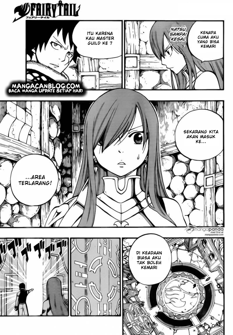 Fairy Tail Chapter 439 Gambar 4