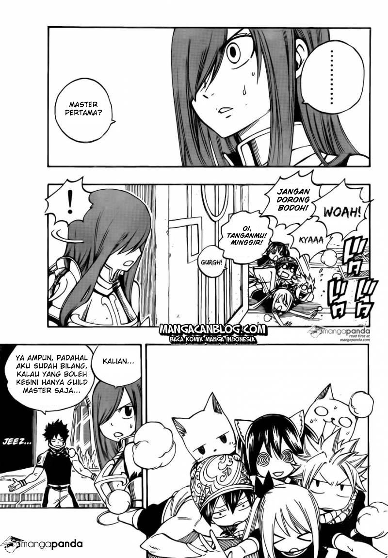 Fairy Tail Chapter 439 Gambar 6