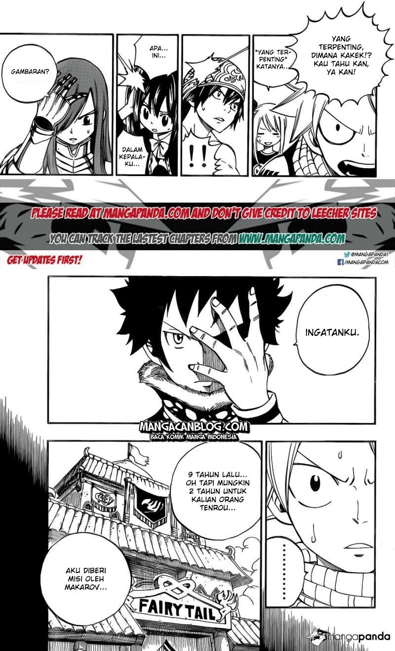 Fairy Tail Chapter 439 Gambar 8