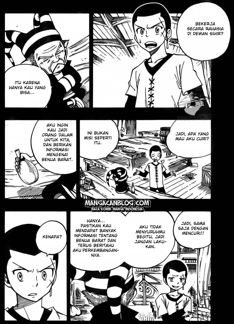 Fairy Tail Chapter 439 Gambar 9