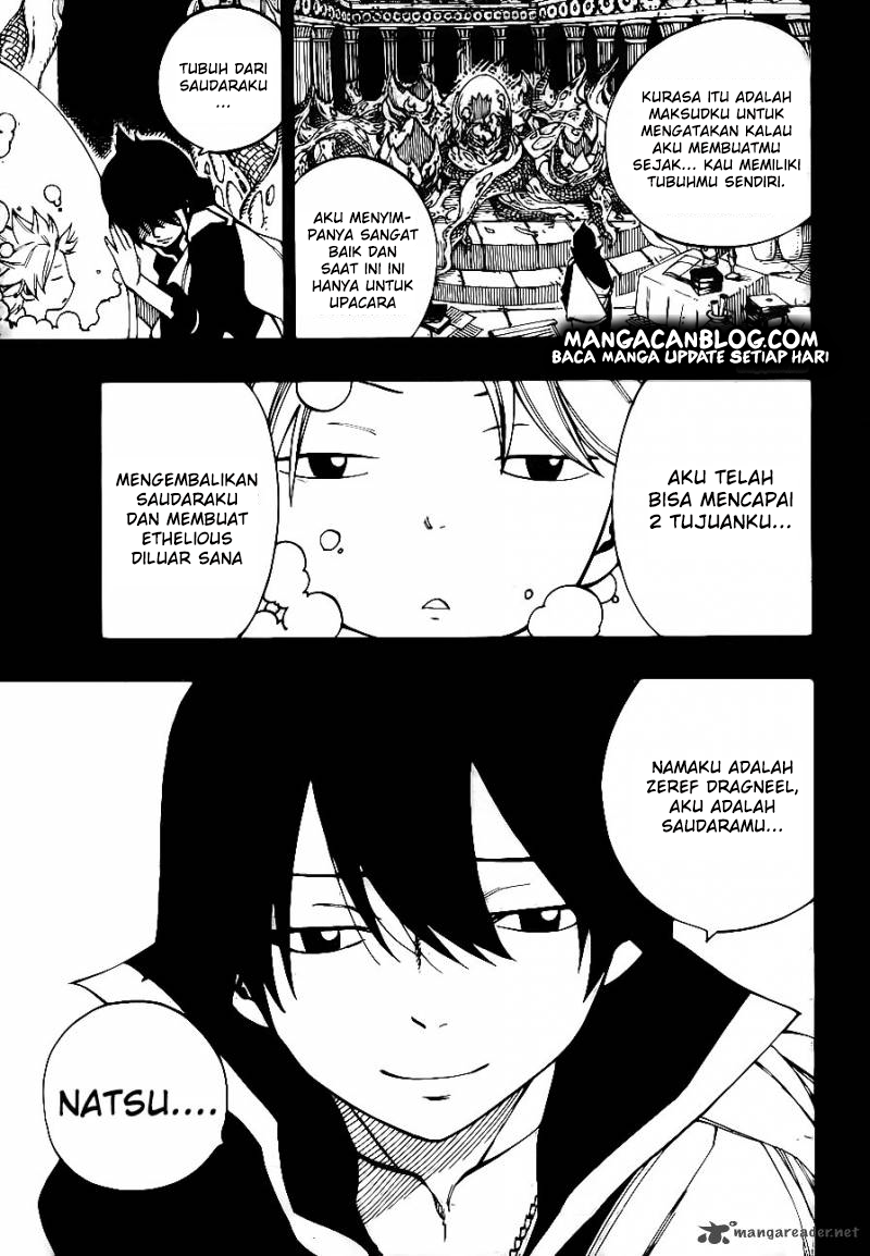 Fairy Tail Chapter 436 Gambar 14