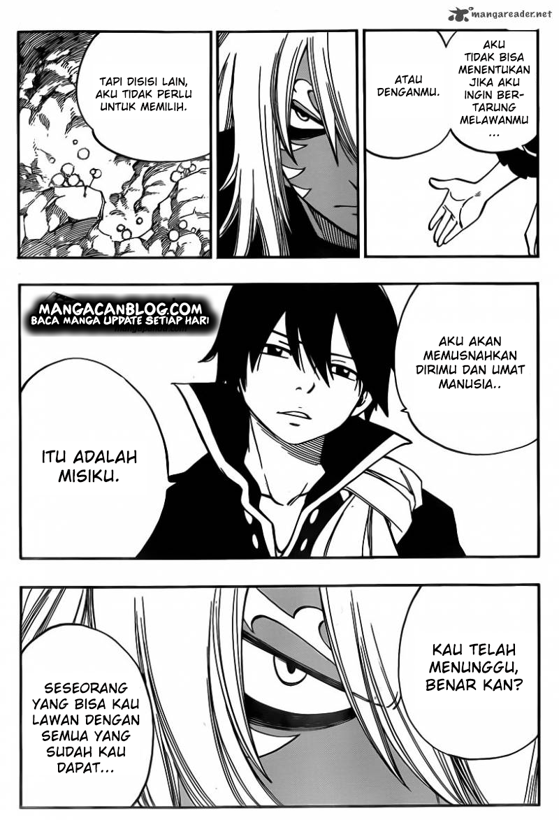 Fairy Tail Chapter 436 Gambar 19