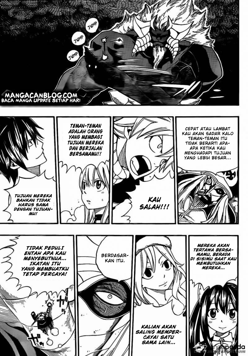 Fairy Tail Chapter 434 Gambar 11