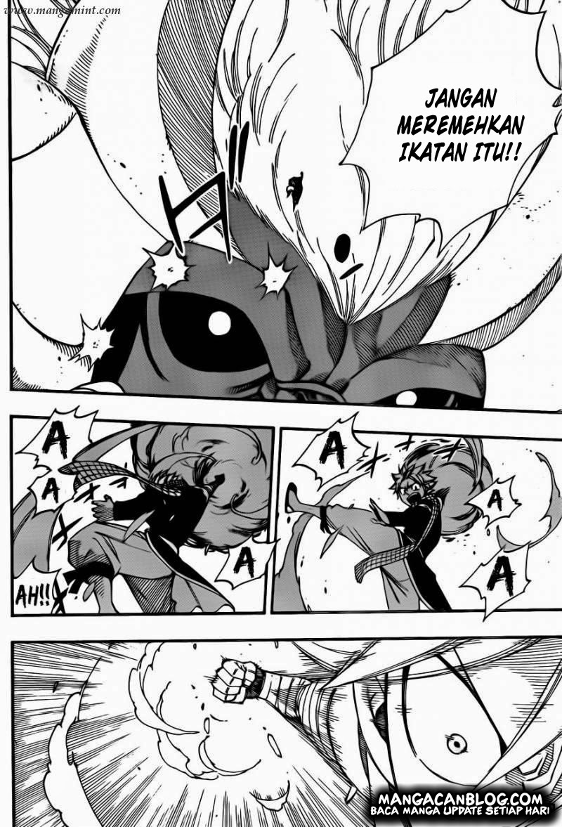 Fairy Tail Chapter 434 Gambar 12
