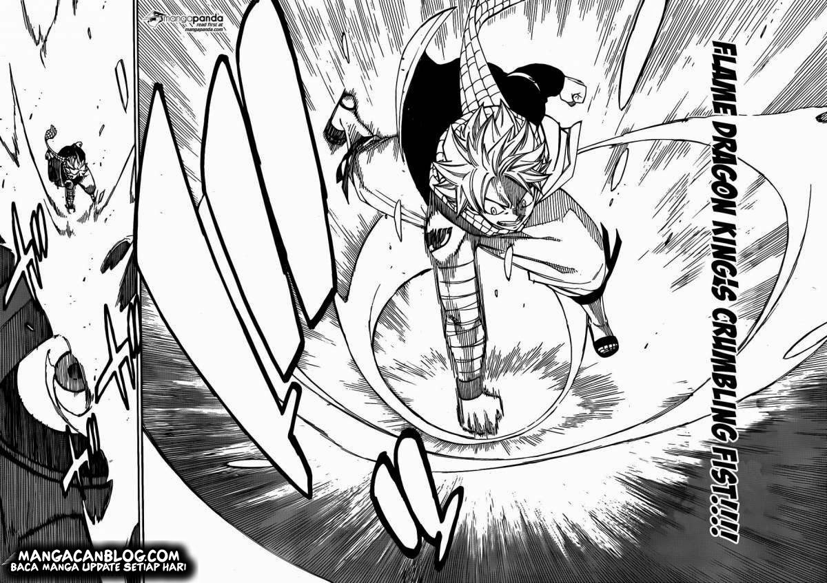 Fairy Tail Chapter 434 Gambar 16