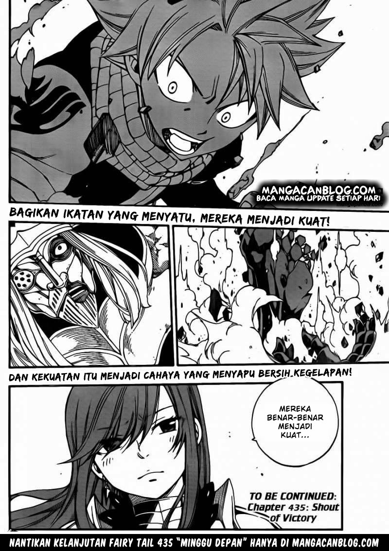 Fairy Tail Chapter 434 Gambar 18