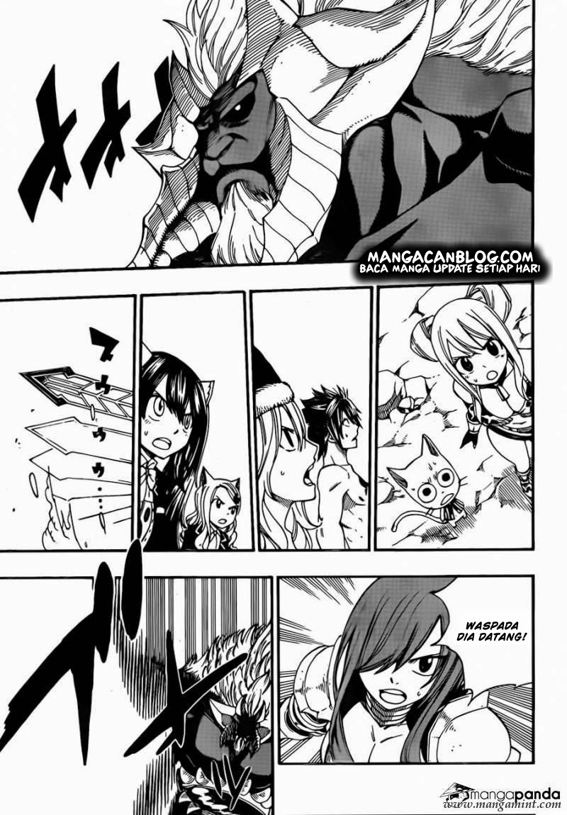 Fairy Tail Chapter 434 Gambar 4
