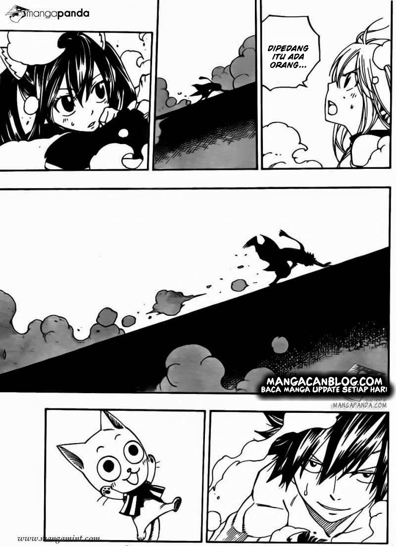 Fairy Tail Chapter 434 Gambar 7