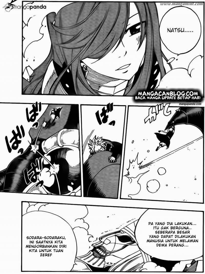 Fairy Tail Chapter 434 Gambar 9