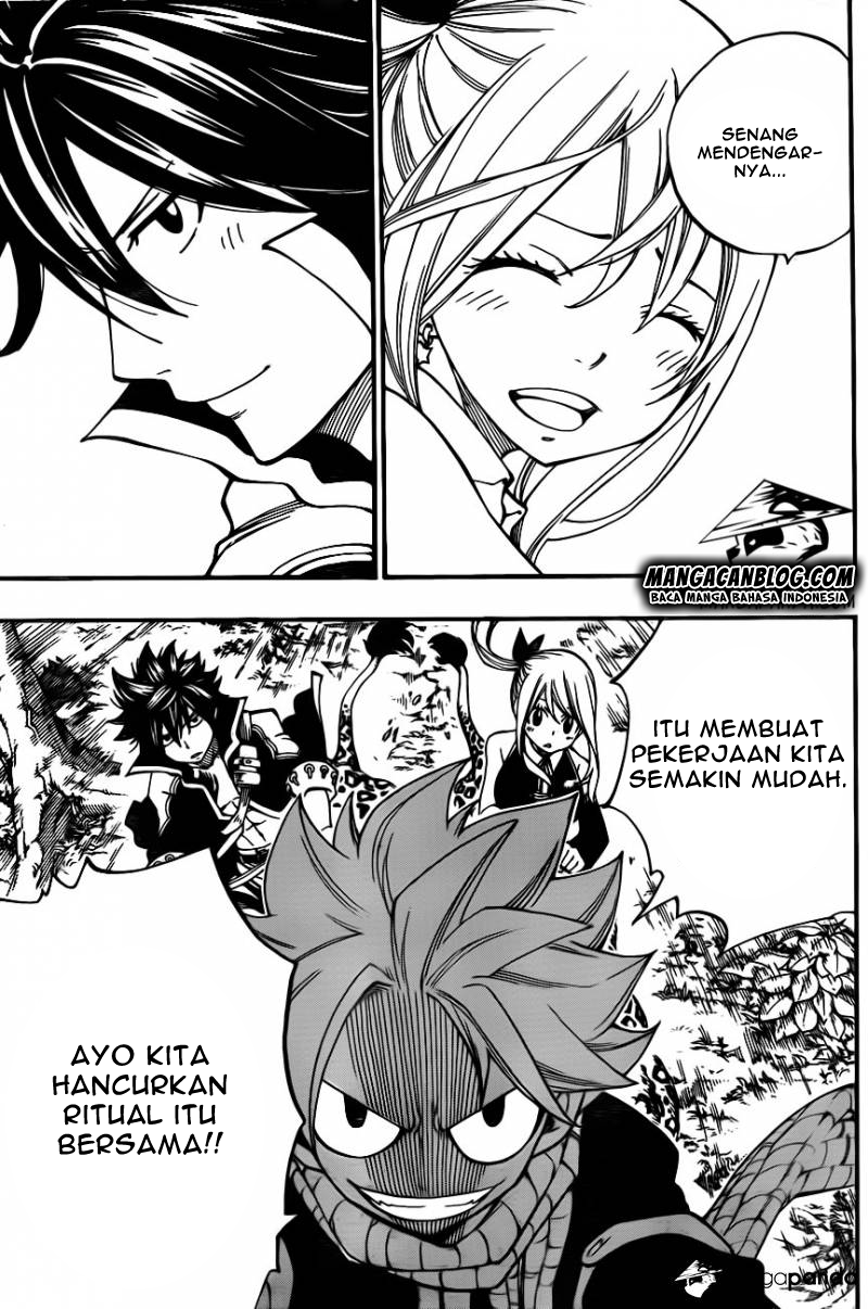 Fairy Tail Chapter 430 Gambar 10