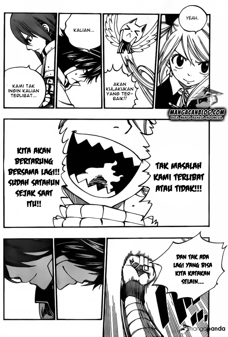 Fairy Tail Chapter 430 Gambar 11