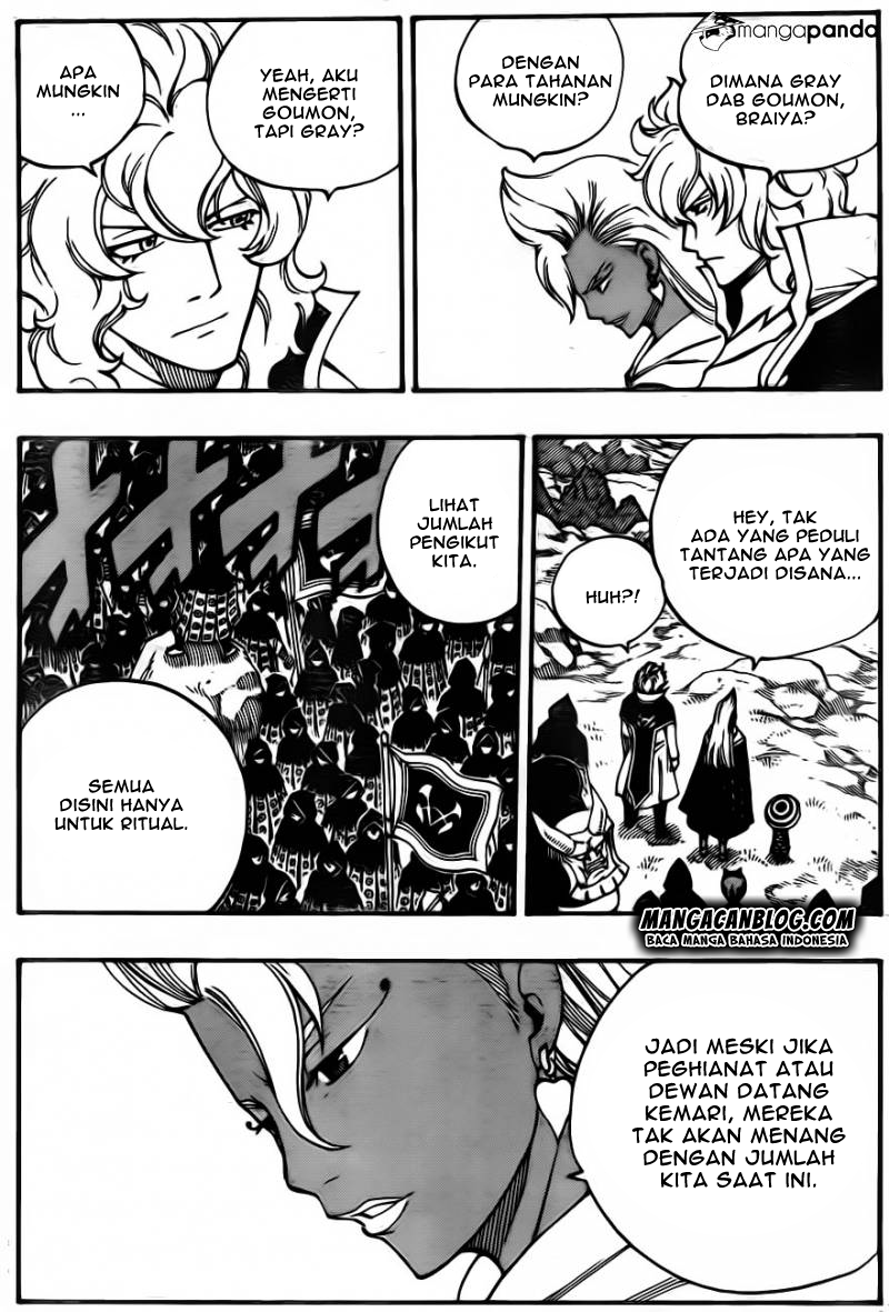 Fairy Tail Chapter 430 Gambar 14