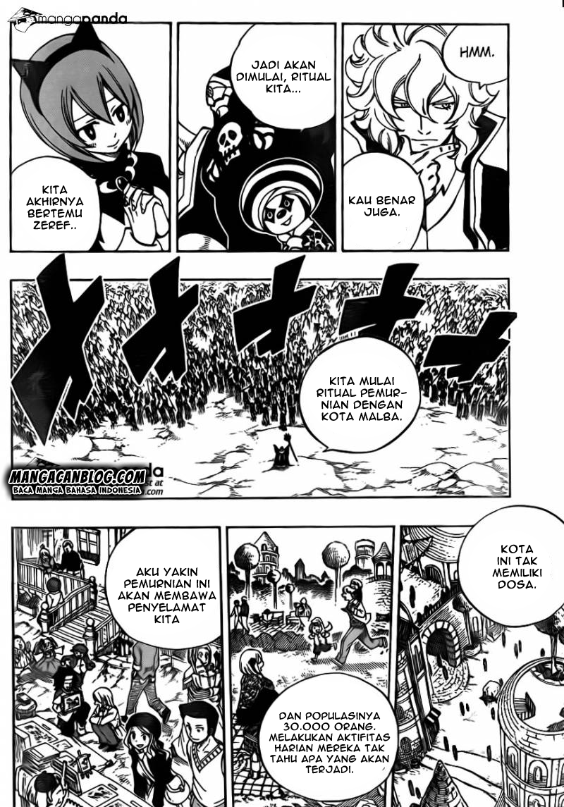 Fairy Tail Chapter 430 Gambar 15