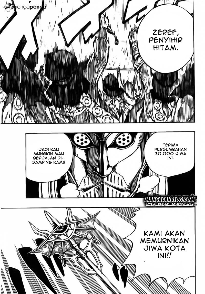 Fairy Tail Chapter 430 Gambar 16