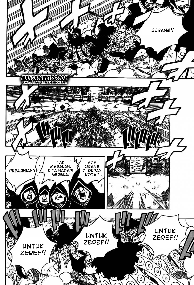 Fairy Tail Chapter 430 Gambar 17