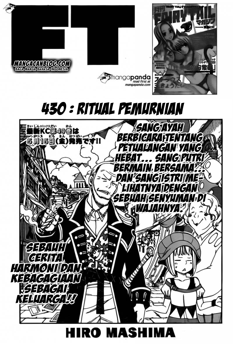 Baca Fairy Tail Chapter 430 Gambar 2