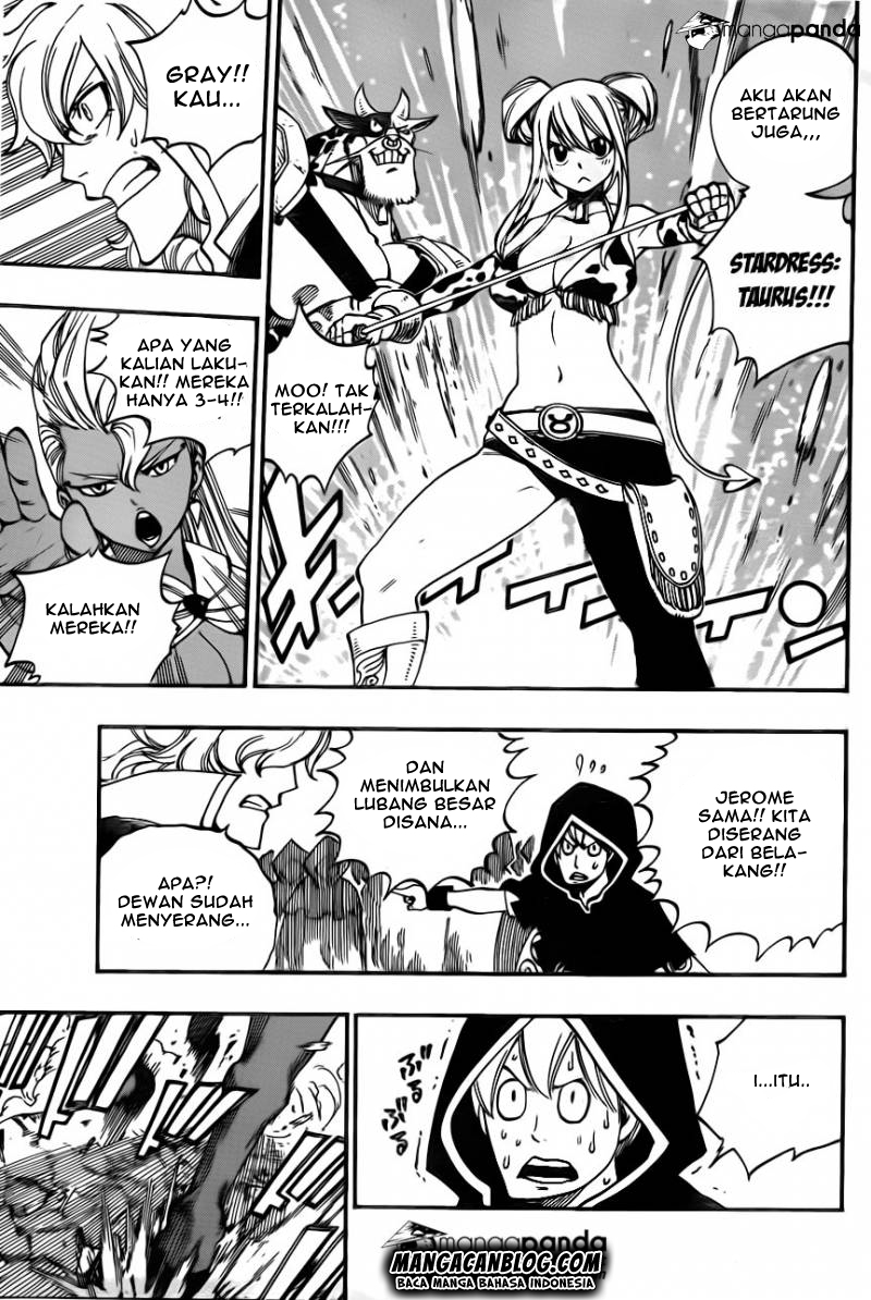 Fairy Tail Chapter 430 Gambar 21