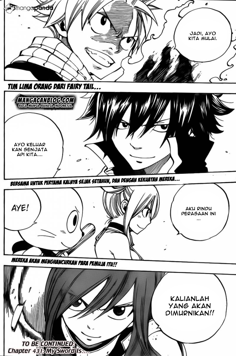 Fairy Tail Chapter 430 Gambar 23