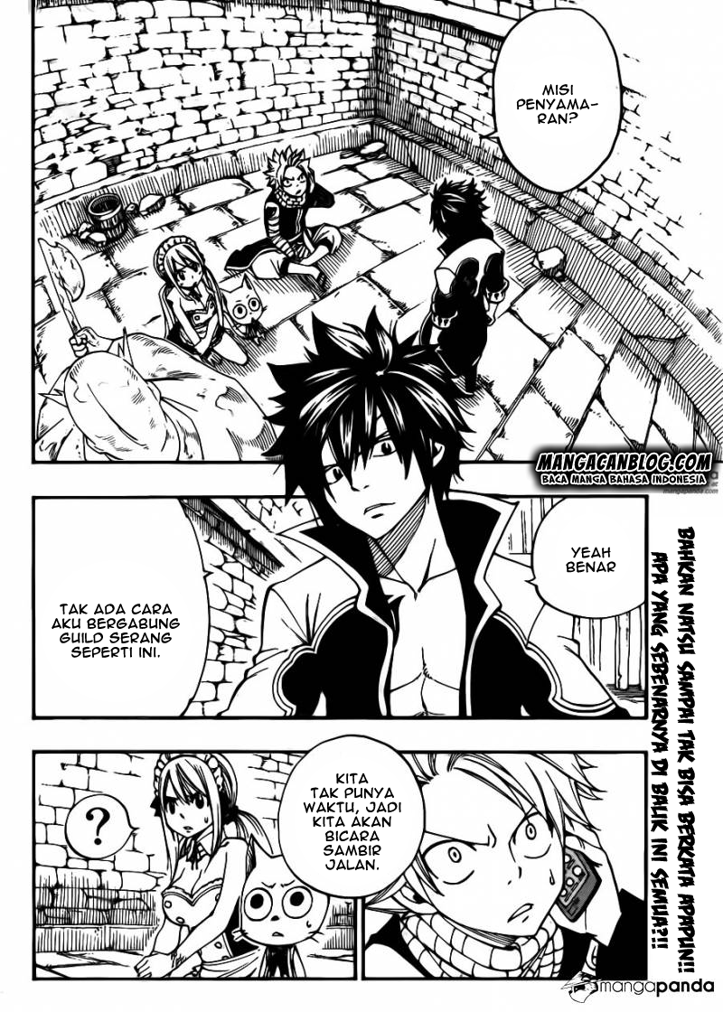 Fairy Tail Chapter 430 Gambar 3