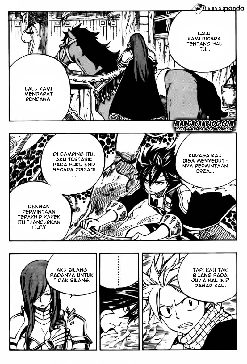 Fairy Tail Chapter 430 Gambar 5
