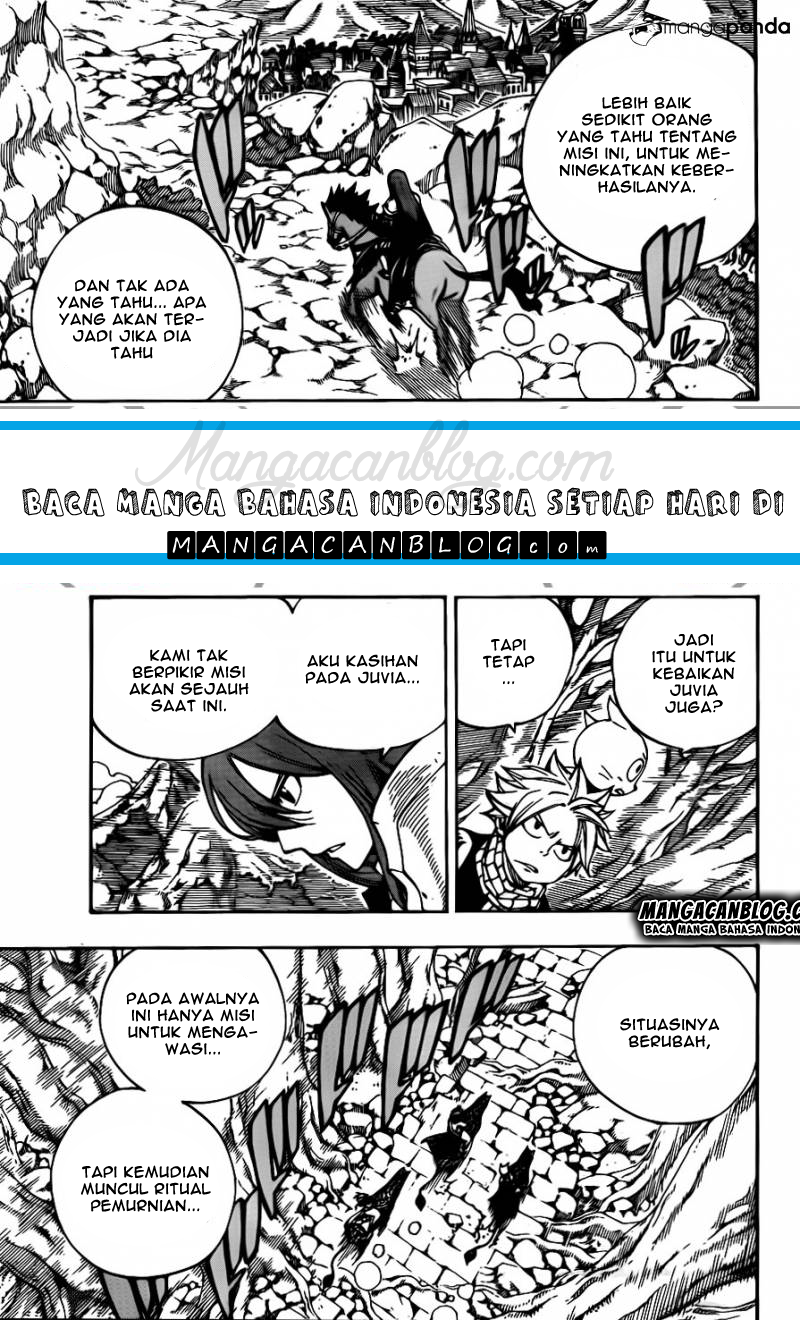 Fairy Tail Chapter 430 Gambar 6