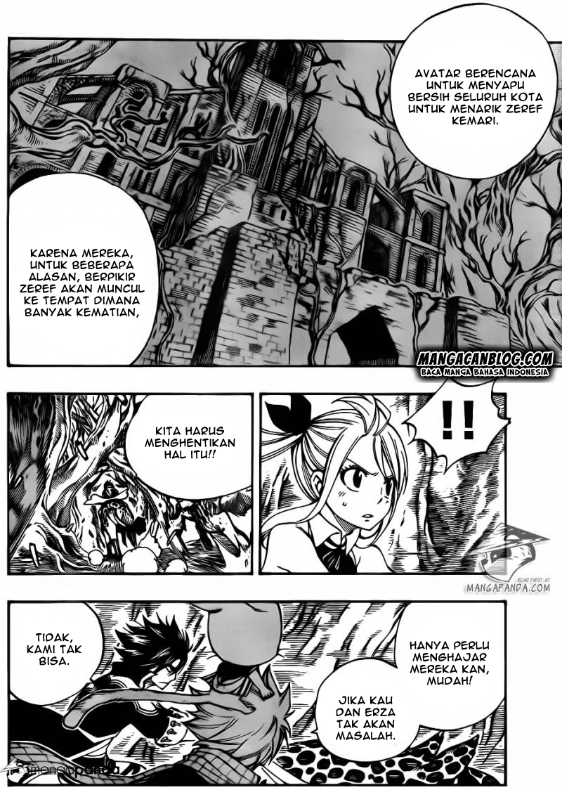 Fairy Tail Chapter 430 Gambar 7