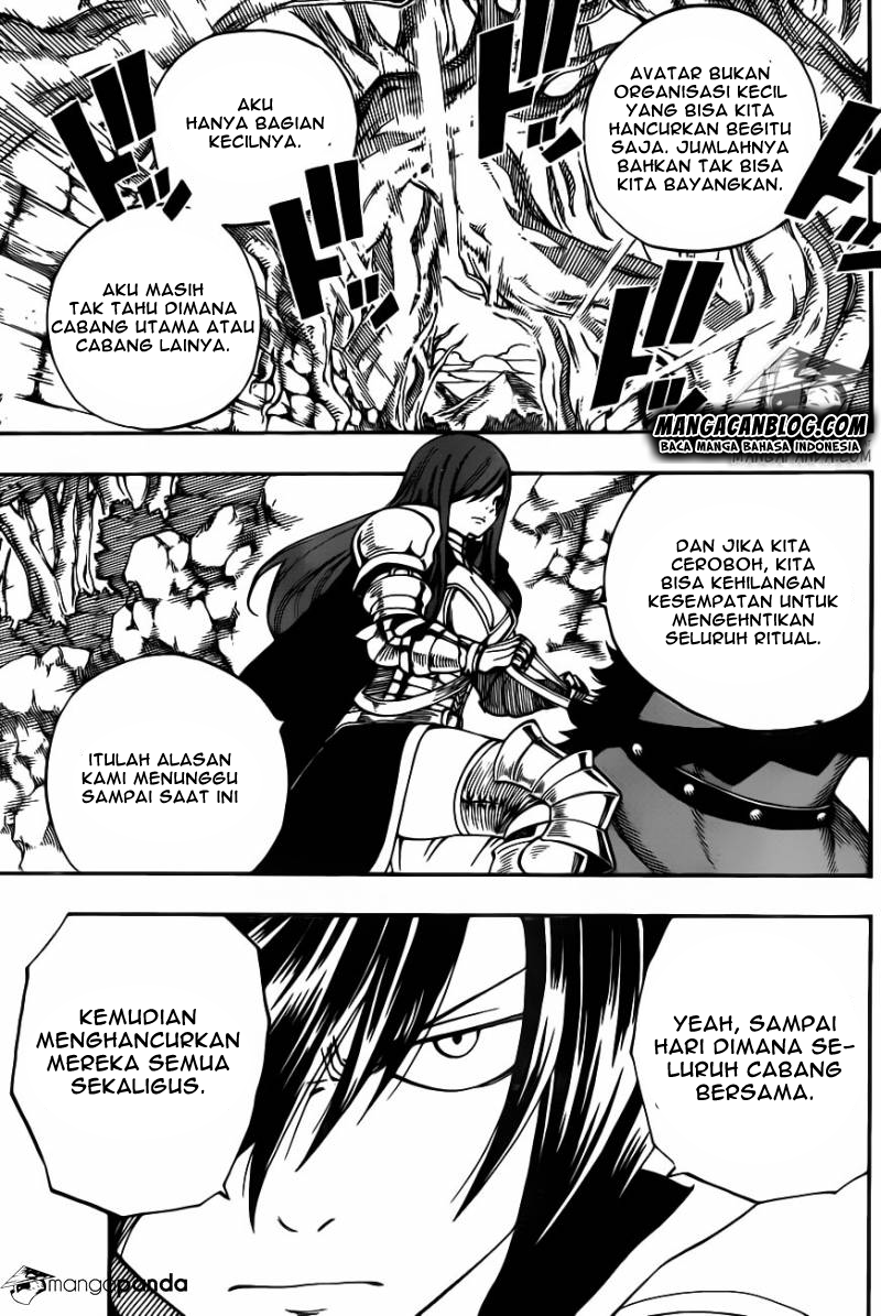 Fairy Tail Chapter 430 Gambar 8