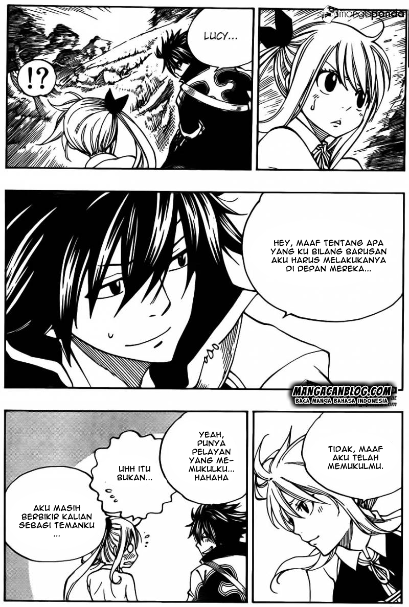 Fairy Tail Chapter 430 Gambar 9