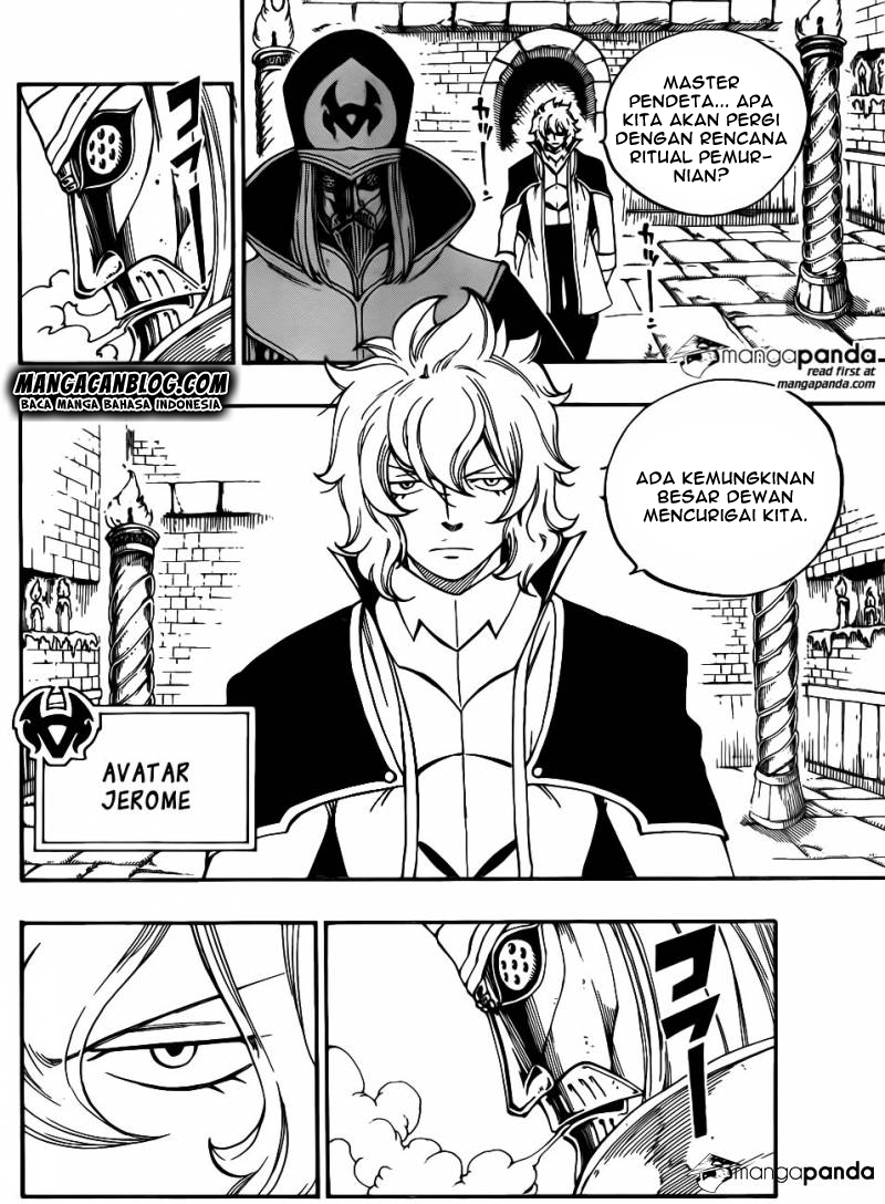 Fairy Tail Chapter 426 Gambar 10