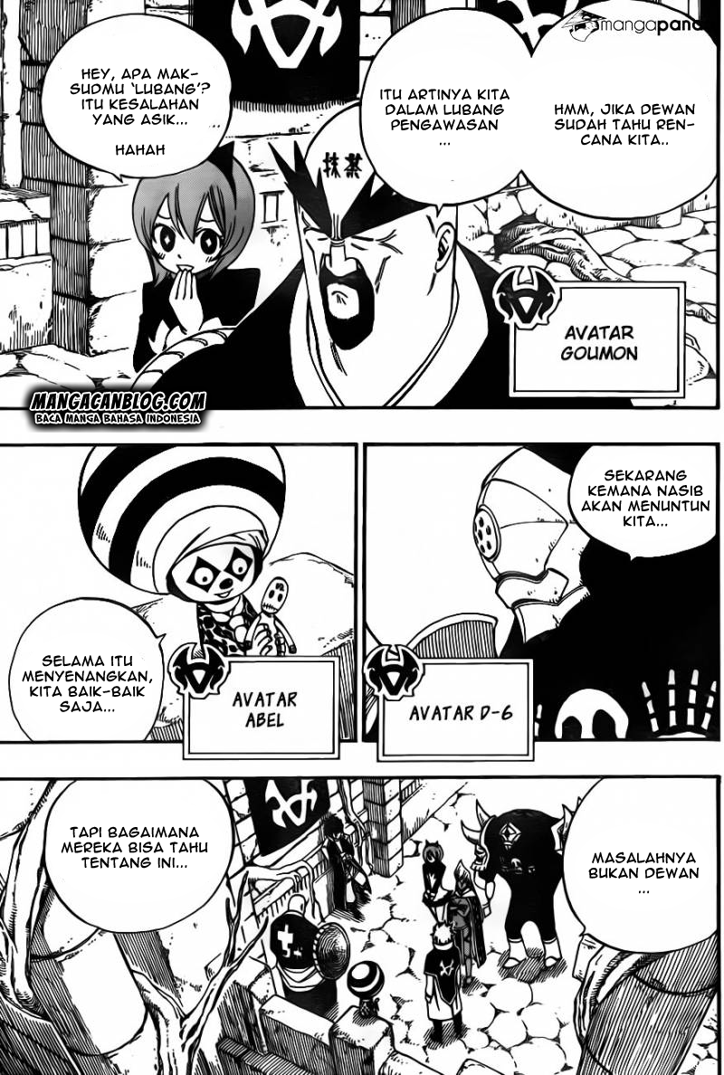 Fairy Tail Chapter 426 Gambar 13