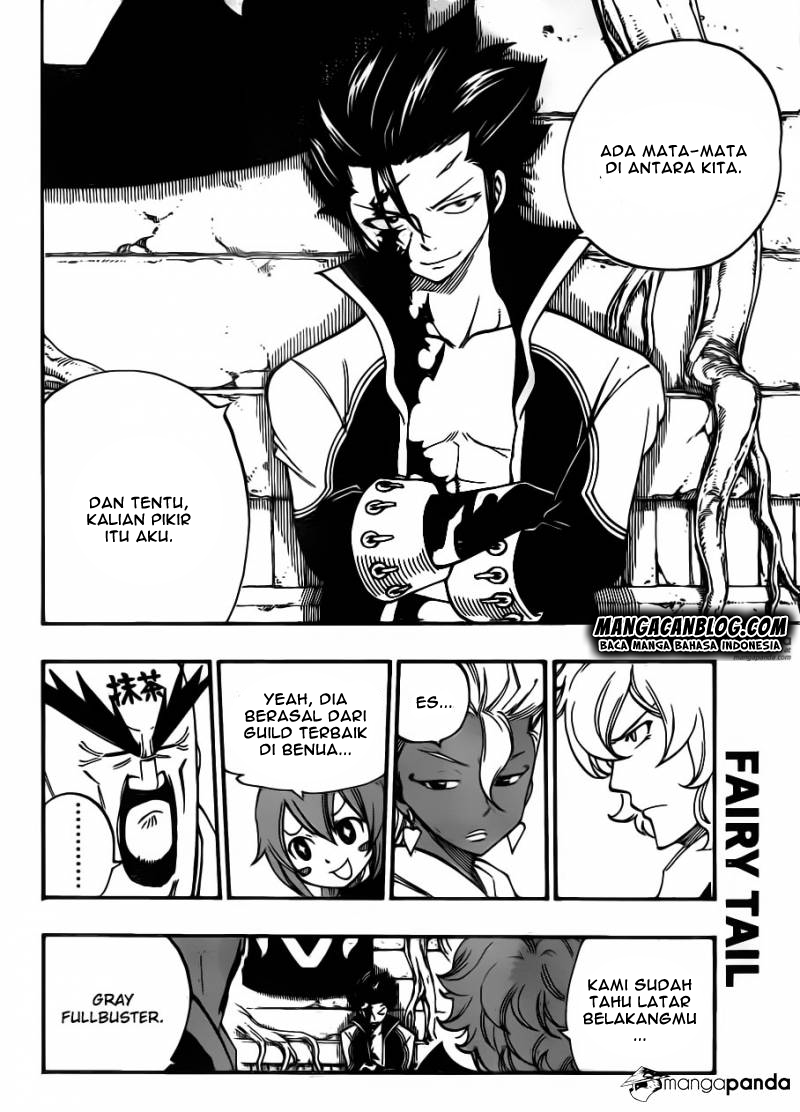 Fairy Tail Chapter 426 Gambar 14