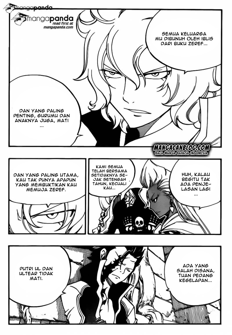 Fairy Tail Chapter 426 Gambar 15