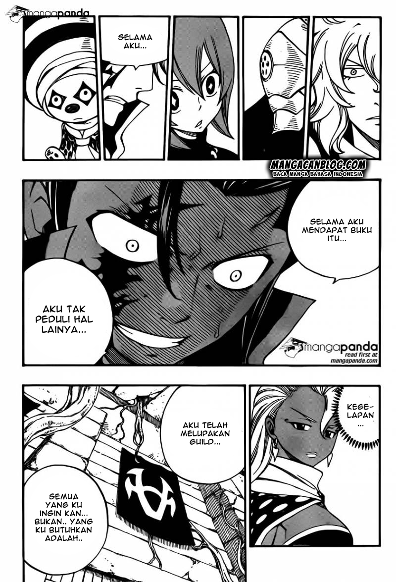 Fairy Tail Chapter 426 Gambar 17