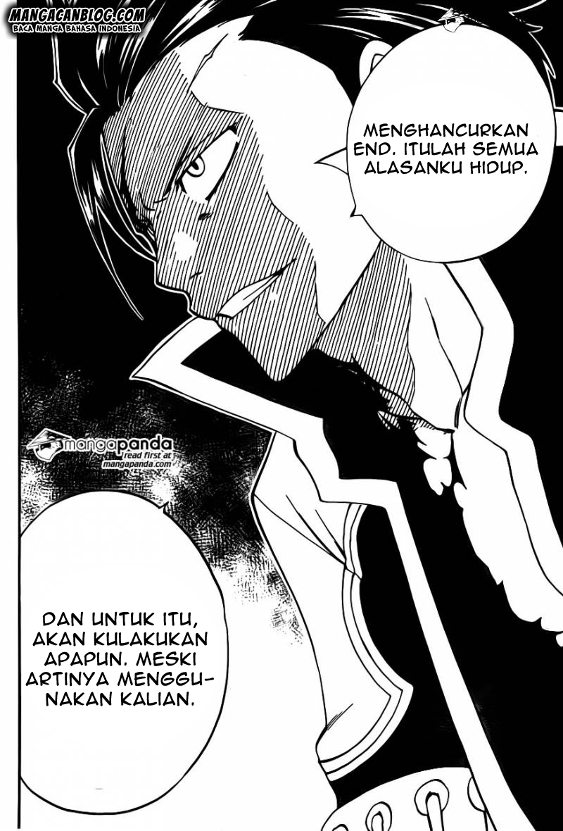 Fairy Tail Chapter 426 Gambar 18
