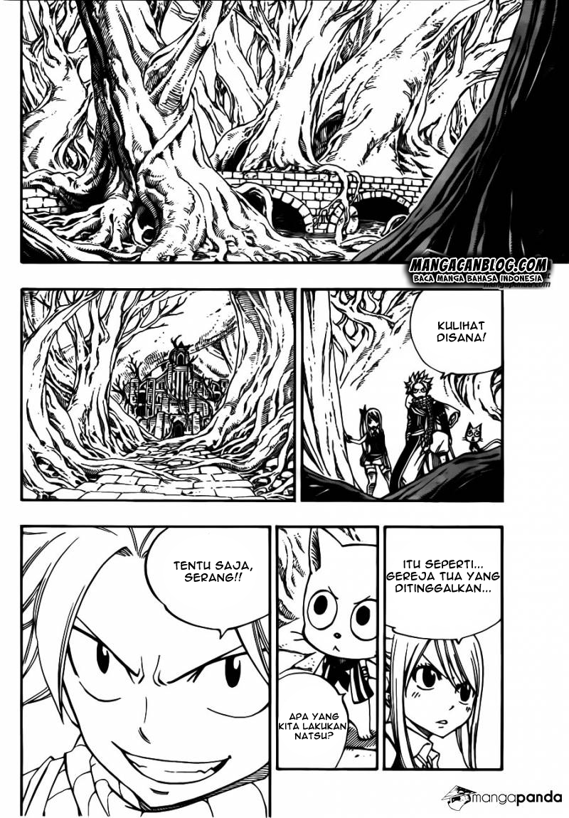 Fairy Tail Chapter 426 Gambar 21
